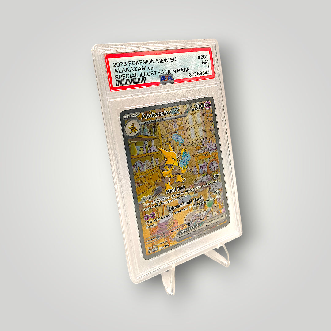 Alakazam ex 201 (Scarlet & Violet – 151) – PSA Near Mint 7