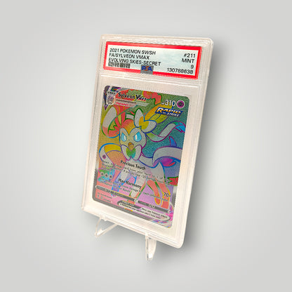 Sylveon VMAX 211 (Evolving Skies – Secret Rare) – PSA Mint 9