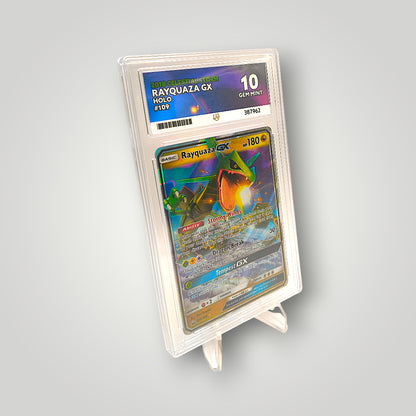 Rayquaza GX 109/168 ACE Gem Mint 10 – Sun & Moon Celestial Storm