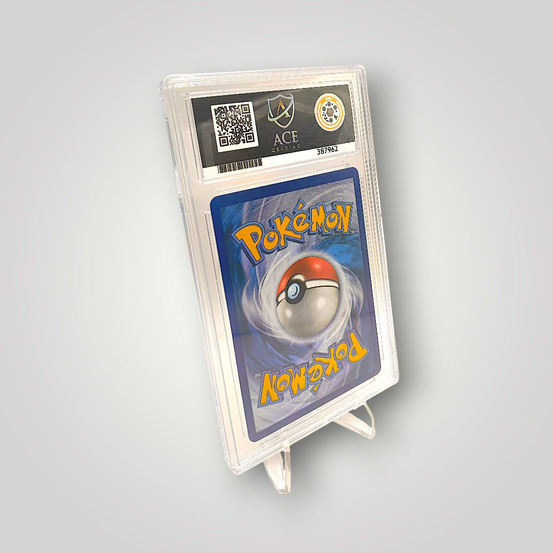 Rayquaza GX 109/168 ACE Gem Mint 10 – Sun & Moon Celestial Storm