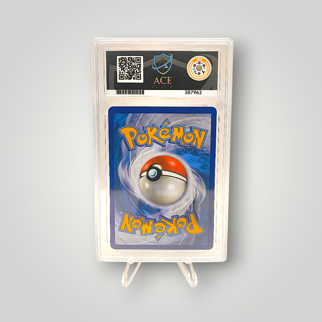 Rayquaza GX 109/168 ACE Gem Mint 10 – Sun & Moon Celestial Storm