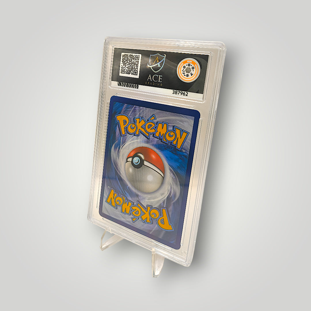 Rayquaza GX 109/168 ACE Gem Mint 10 – Sun & Moon Celestial Storm