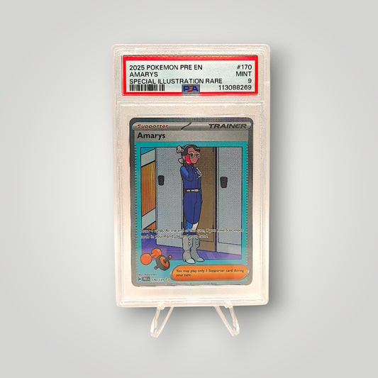 Amarys 170/131 Special Illustration Rare PSA 9 (Mint) – Scarlet & Violet: Prismatic Evolutions
