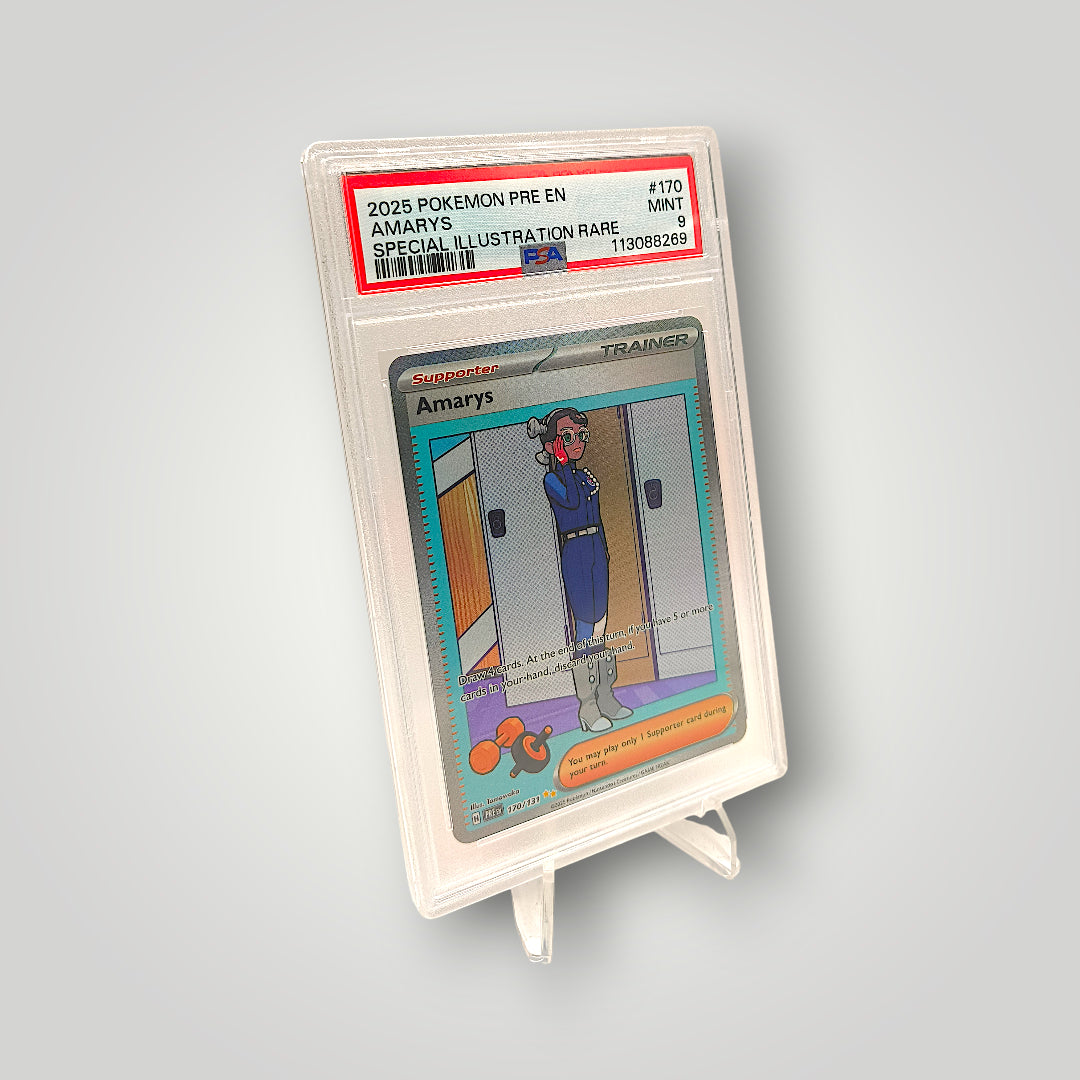 Amarys 170/131 Special Illustration Rare PSA 9 (Mint) – Scarlet & Violet: Prismatic Evolutions