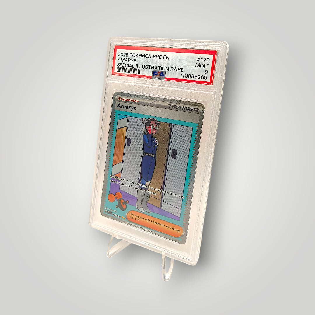 Amarys 170/131 Special Illustration Rare PSA 9 (Mint) – Scarlet & Violet: Prismatic Evolutions