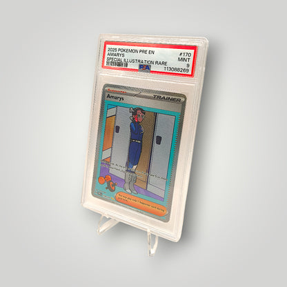 Amarys 170/131 Special Illustration Rare PSA 9 (Mint) – Scarlet & Violet: Prismatic Evolutions