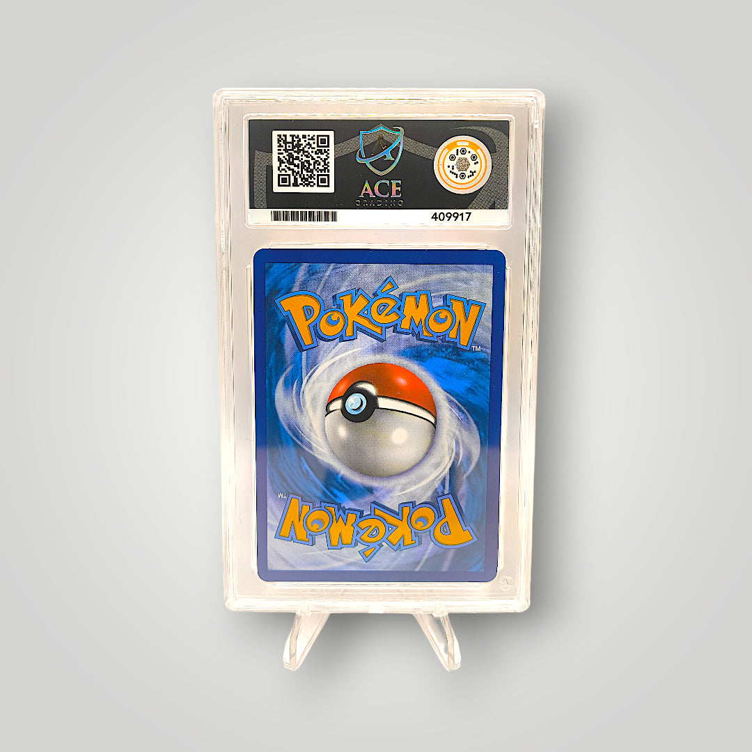 Team Rocket’s Giovanni 238 (Destined Rivals – Special Illustration Rare) – ACE Grading Gem Mint 10