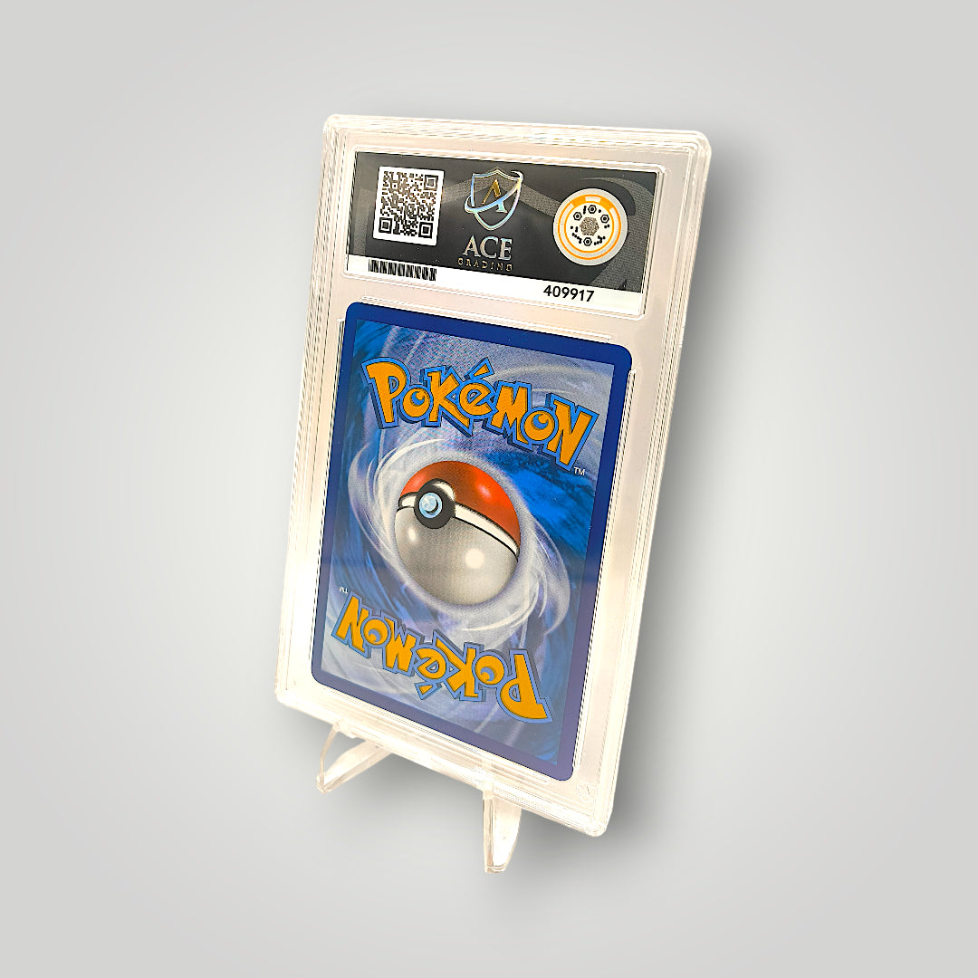 Team Rocket’s Giovanni 238 (Destined Rivals – Special Illustration Rare) – ACE Grading Gem Mint 10