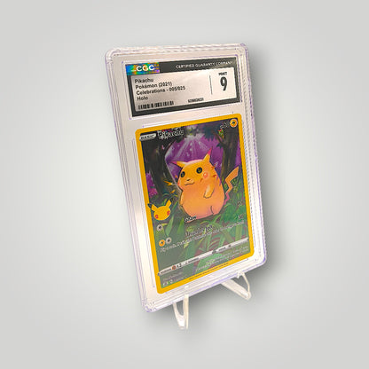 Pikachu 5/25 (Celebrations) CGC Mint 9 – Pokémon TCG (Cert 6098626031)