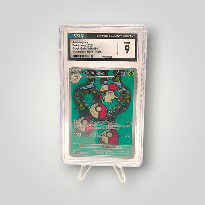Amoonguss 096/086 Illustration Rare CGC 9 (Mint) – Scarlet & Violet: Black Bolt