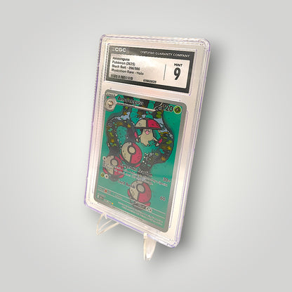 Amoonguss 096/086 Illustration Rare CGC 9 (Mint) – Scarlet & Violet: Black Bolt