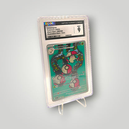 Amoonguss 096/086 Illustration Rare CGC 9 (Mint) – Scarlet & Violet: Black Bolt