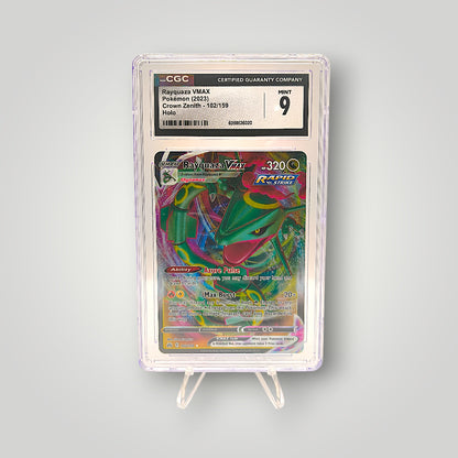 Rayquaza VMAX 102/159 CGC Mint 9 – Crown Zenith