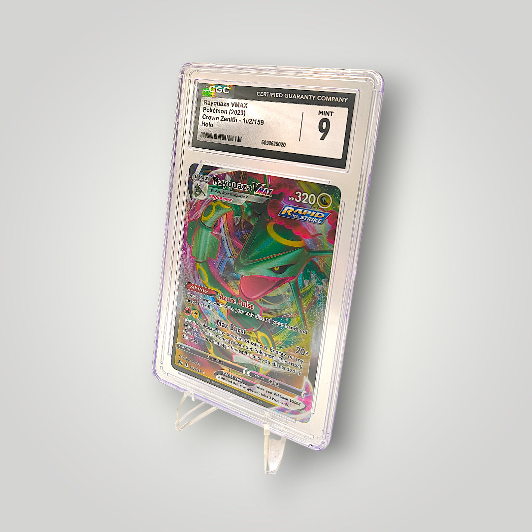 Rayquaza VMAX 102/159 CGC Mint 9 – Crown Zenith