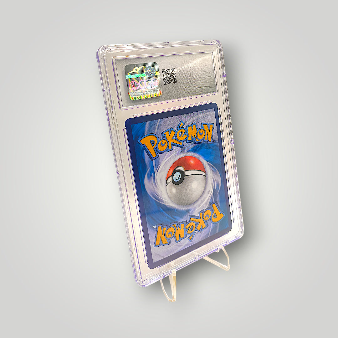 Captain Pikachu 075/090 (Gem Pack Vol. 1 – Master Ball Reverse Holo) – CGC NM/Mint+ 8.5