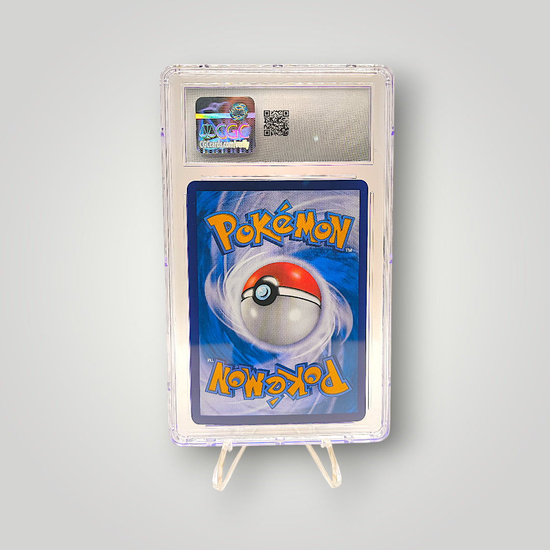 Captain Pikachu 075/090 (Gem Pack Vol. 1 – Master Ball Reverse Holo) – CGC NM/Mint+ 8.5