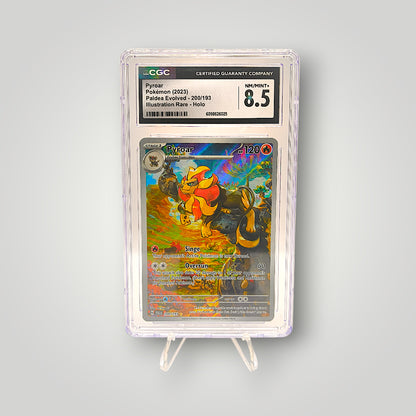 Pyroar 200/193 (Paldea Evolved – Illustration Rare Holo) – CGC NM/Mint+ 8.5
