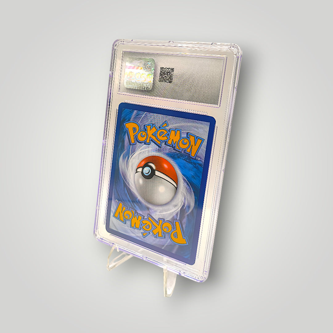 Caterpie 172/165 Illustration Rare CGC 8.5 (NM/Mint+) – Scarlet & Violet: 151