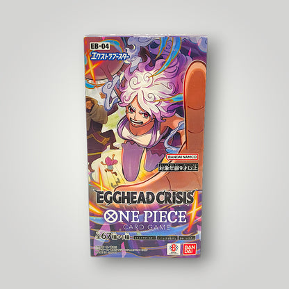 One Piece Card Game EB-04: Egghead Crisis (Japanese) – Booster Box