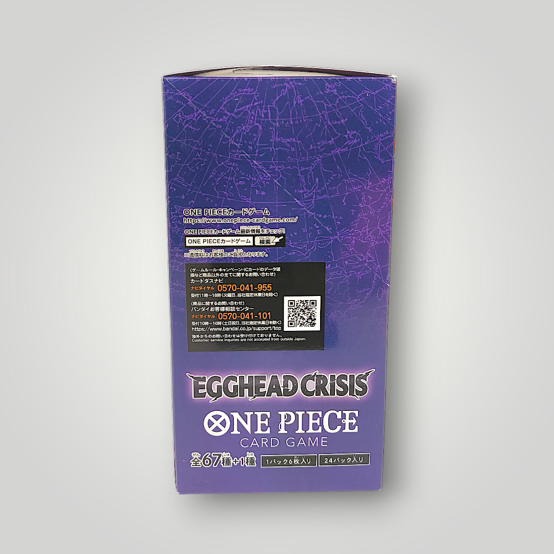 One Piece Card Game EB-04: Egghead Crisis (Japanese) – Booster Box