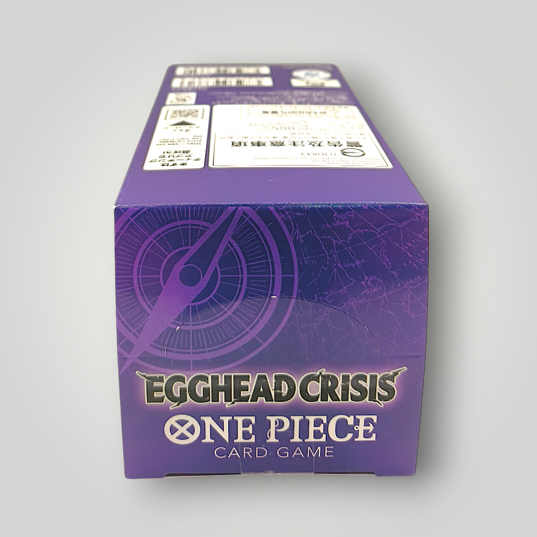 One Piece Card Game EB-04: Egghead Crisis (Japanese) – Booster Box