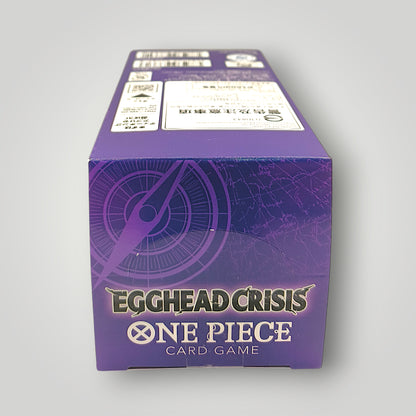 One Piece Card Game EB-04: Egghead Crisis (Japanese) – Booster Box