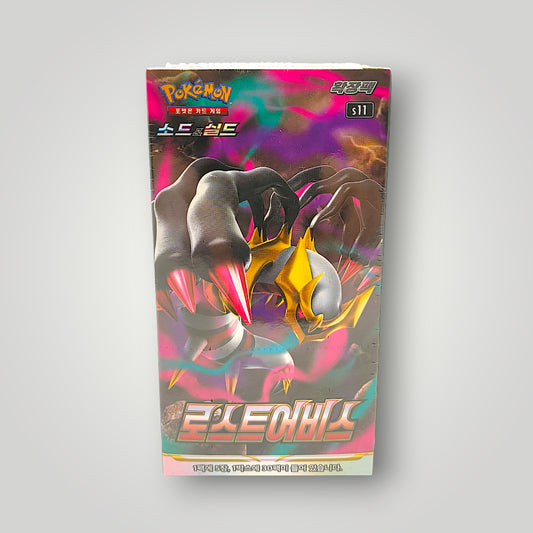 S11 Lost Abyss Booster Box – Korean Pokémon TCG