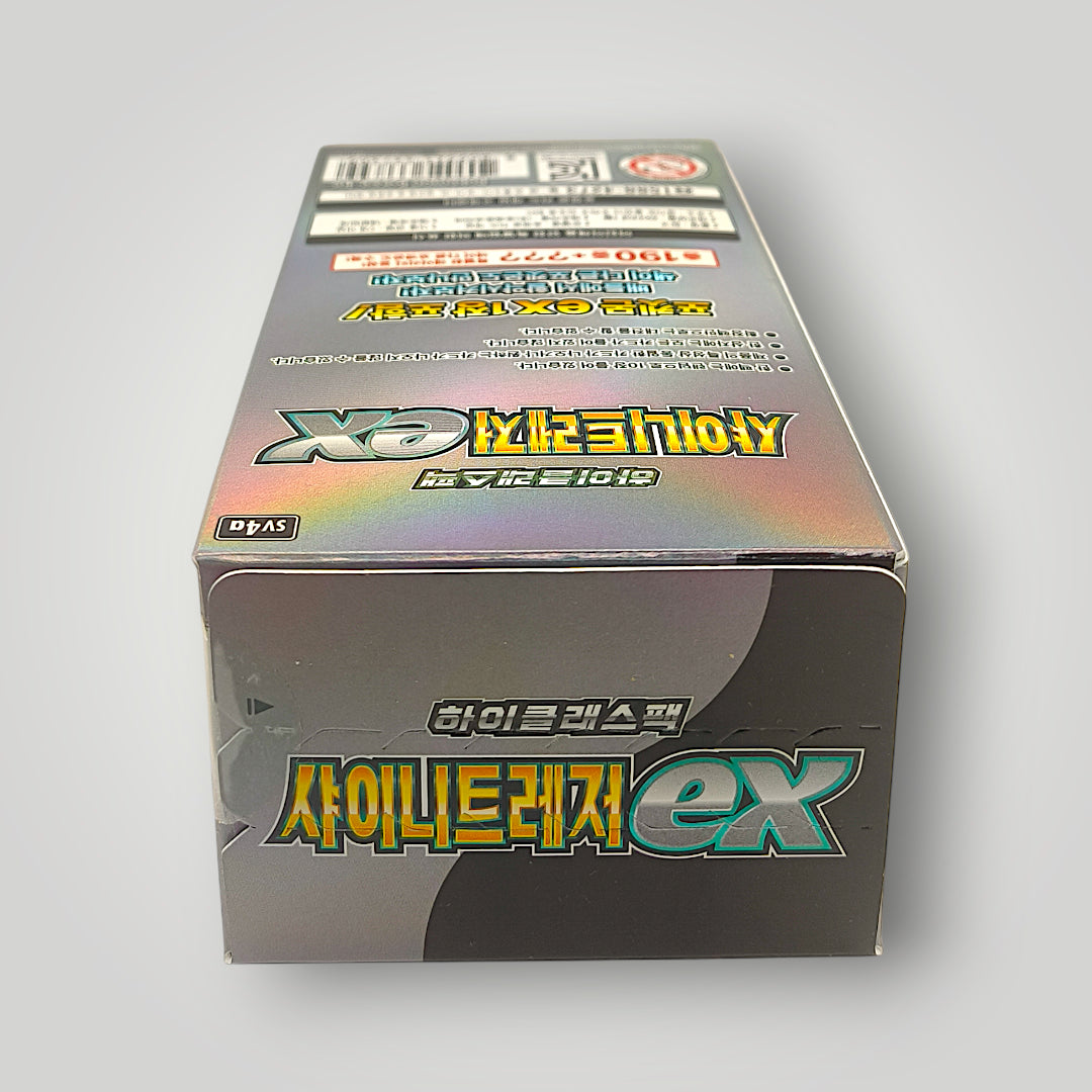SV4a Pokémon Shiny Treasure ex High Class Pack Booster Box – Korean