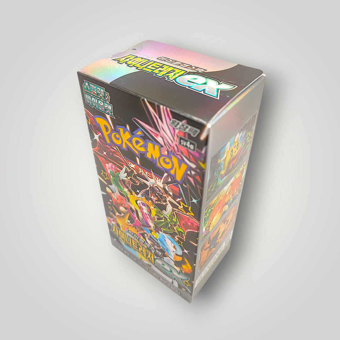 SV4a Pokémon Shiny Treasure ex High Class Pack Booster Box – Korean