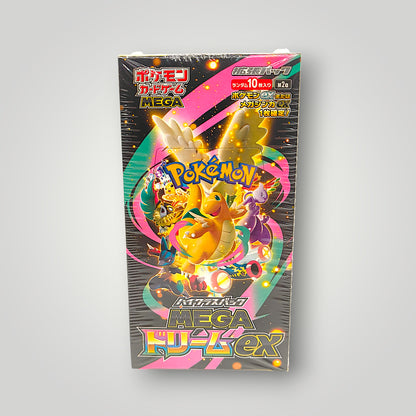 M2a MEGA Dream ex Pokémon TCG Booster Box – Japanese