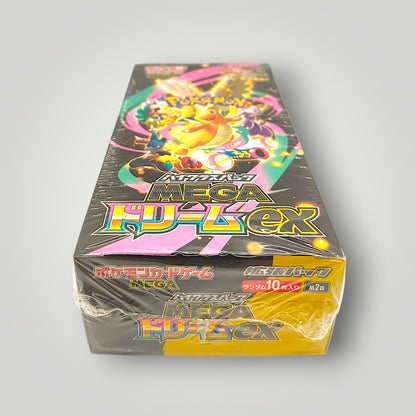 M2a MEGA Dream ex Pokémon TCG Booster Box – Japanese