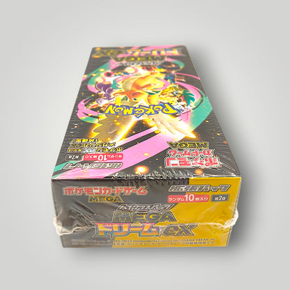 M2a MEGA Dream ex Pokémon TCG Booster Box – Japanese