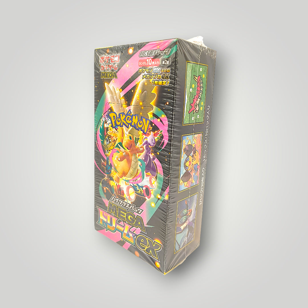 M2a MEGA Dream ex Pokémon TCG Booster Box – Japanese