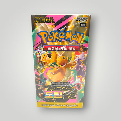 Pokémon MEGA Dream ex Booster Box Korean Sealed