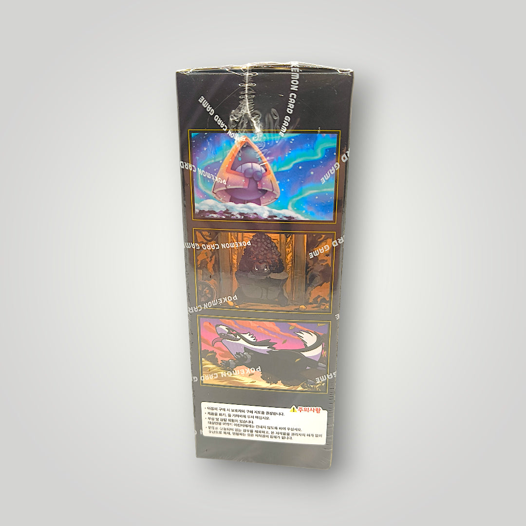 Pokémon MEGA Dream ex Booster Box Korean Sealed