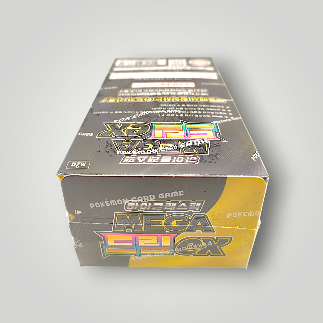 Pokémon MEGA Dream ex Booster Box Korean Sealed