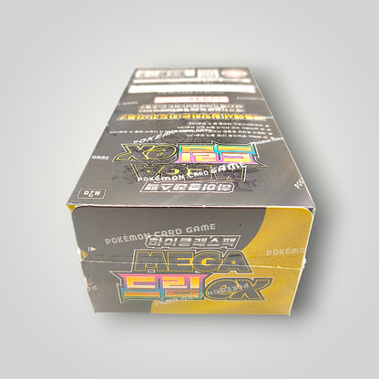 Pokémon MEGA Dream ex Booster Box Korean Sealed