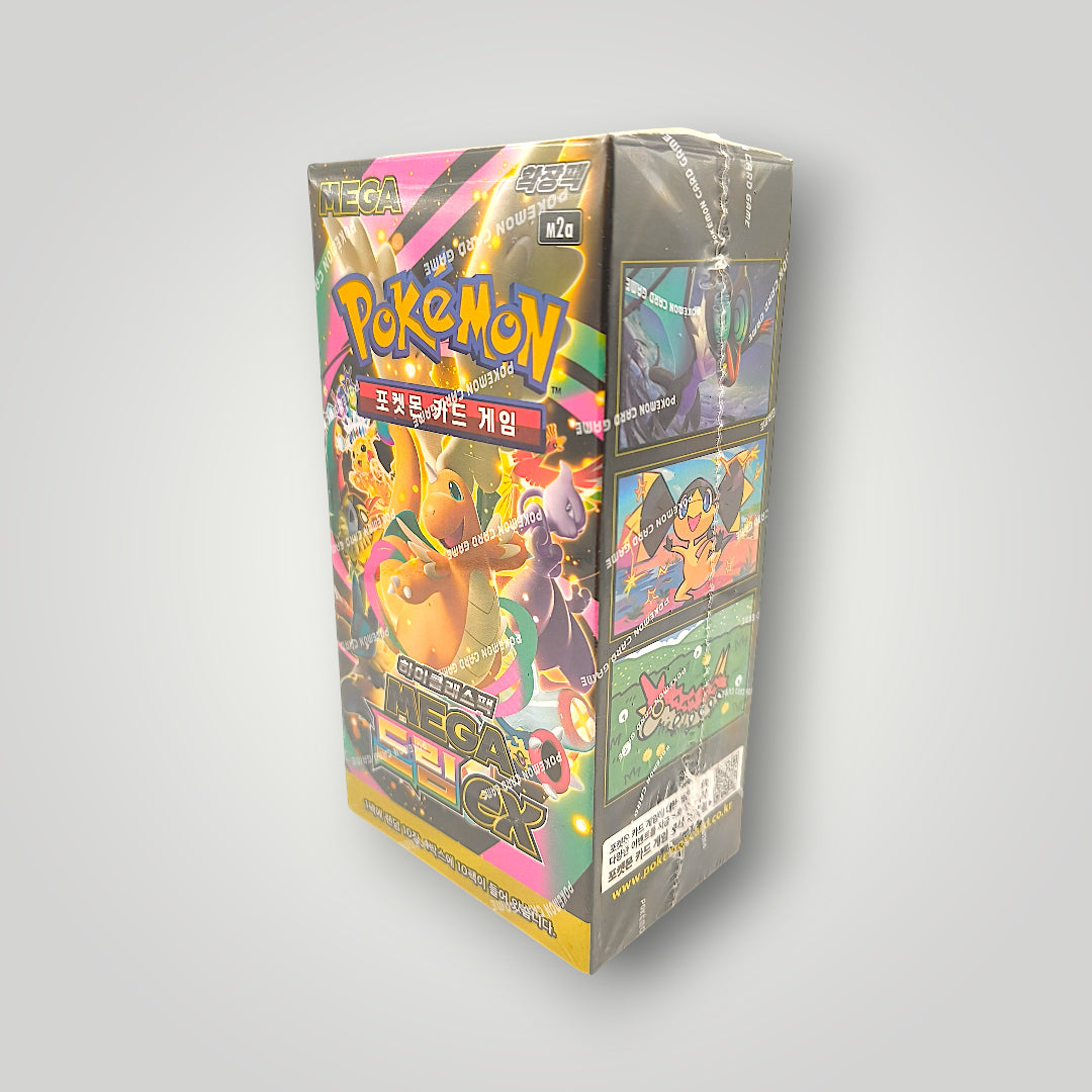 Pokémon MEGA Dream ex Booster Box Korean Sealed