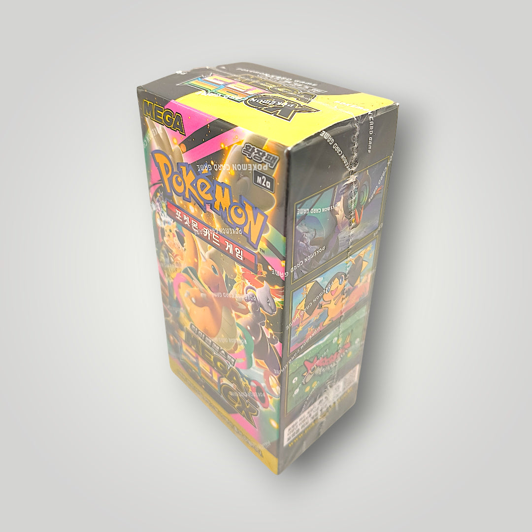 Pokémon MEGA Dream ex Booster Box Korean Sealed