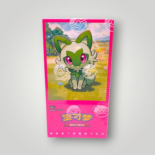 Gem Pack Vol. 1 (CBB1C) Booster Box Pokémon TCG  – Simplified Chinese