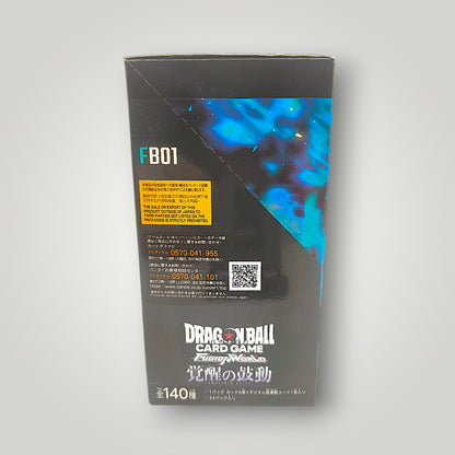 Fusion World FB01 Awakened Pulse Booster Box Dragon Ball Super Card Game  – Japanese