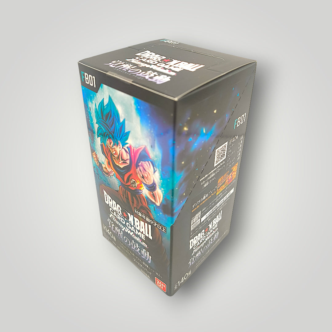 Fusion World FB01 Awakened Pulse Booster Box Dragon Ball Super Card Game  – Japanese