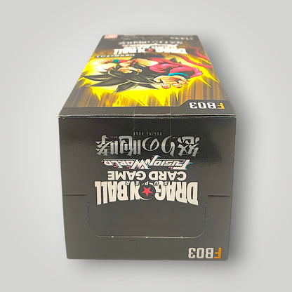 Fusion World FB03 Raging Roar Booster Box Dragon Ball Super Card Game  – Japanese