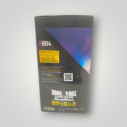 Fusion World FB04 Ultra Limit Booster Box Dragon Ball Super Card Game  – Japanese