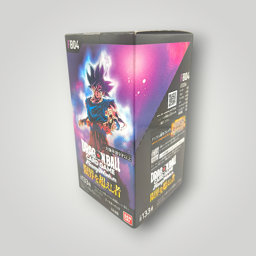 Fusion World FB04 Ultra Limit Booster Box Dragon Ball Super Card Game  – Japanese