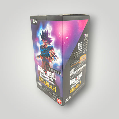 Fusion World FB04 Ultra Limit Booster Box Dragon Ball Super Card Game  – Japanese