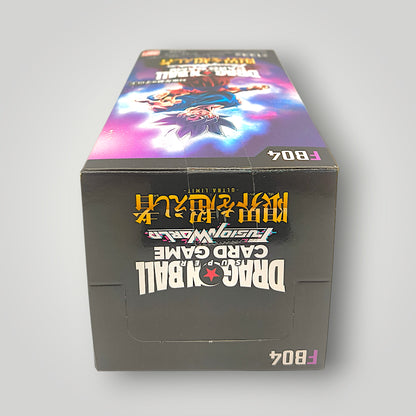 Fusion World FB04 Ultra Limit Booster Box Dragon Ball Super Card Game  – Japanese