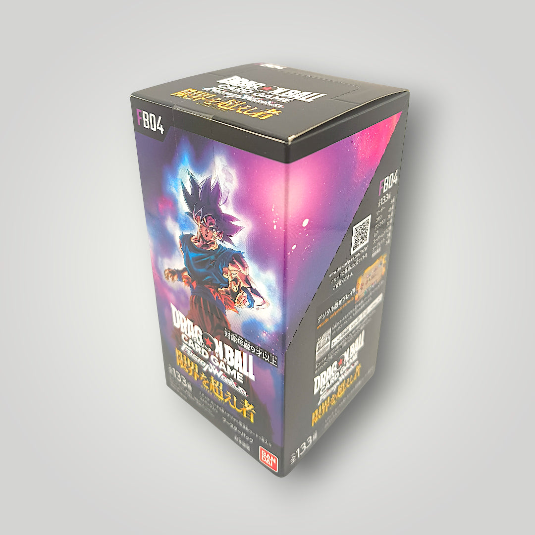 Fusion World FB04 Ultra Limit Booster Box Dragon Ball Super Card Game  – Japanese