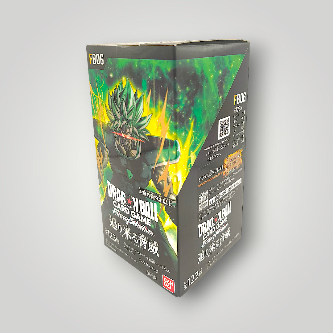 Fusion World FB06 Rivals Clash Booster Box Dragon Ball Super Card Game  – Japanese