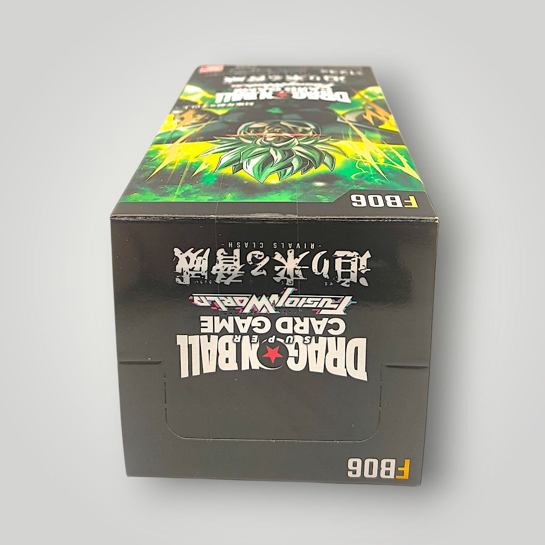 Fusion World FB06 Rivals Clash Booster Box Dragon Ball Super Card Game  – Japanese